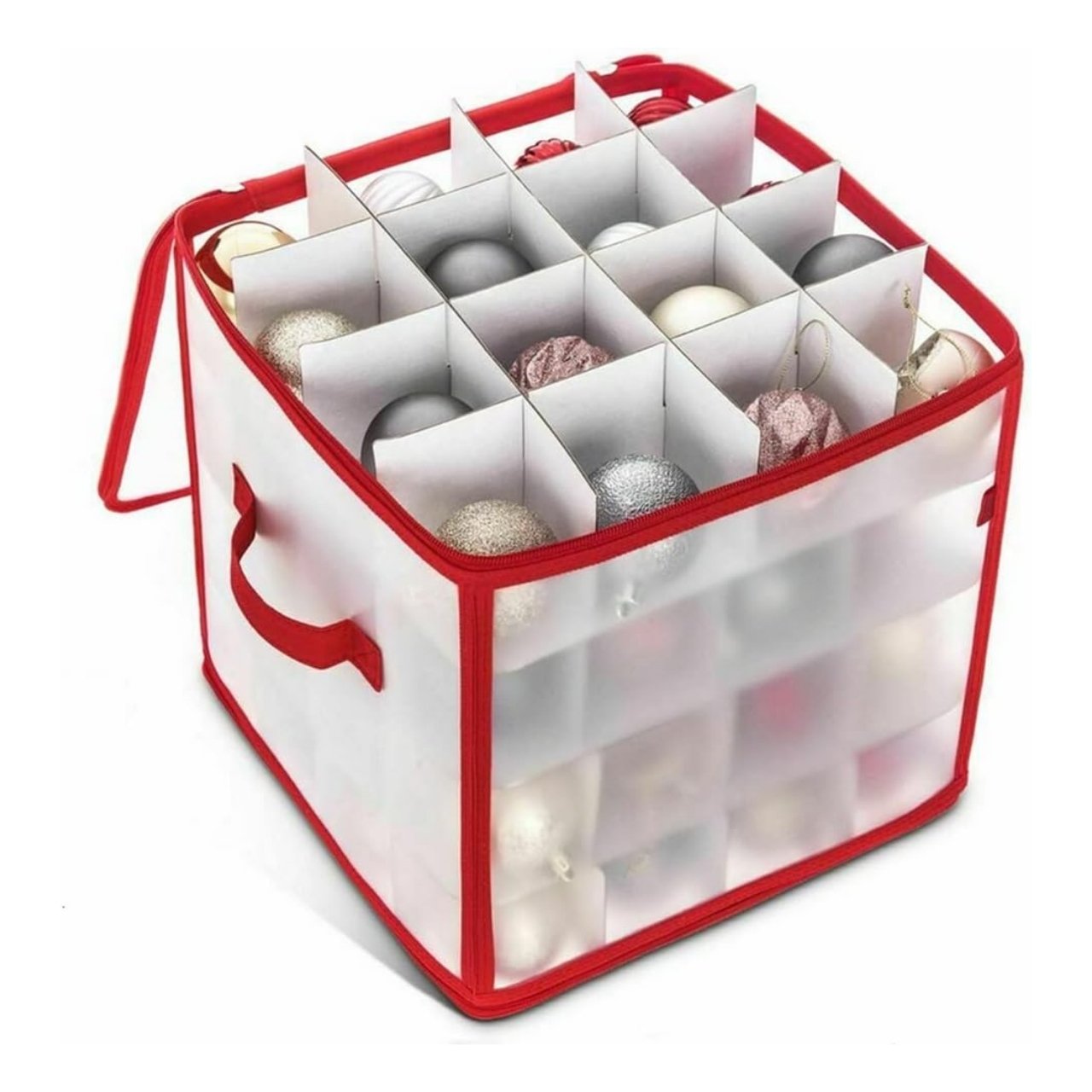 BallsBox, karácsonyi dekoráció tároló doboz - Image 4