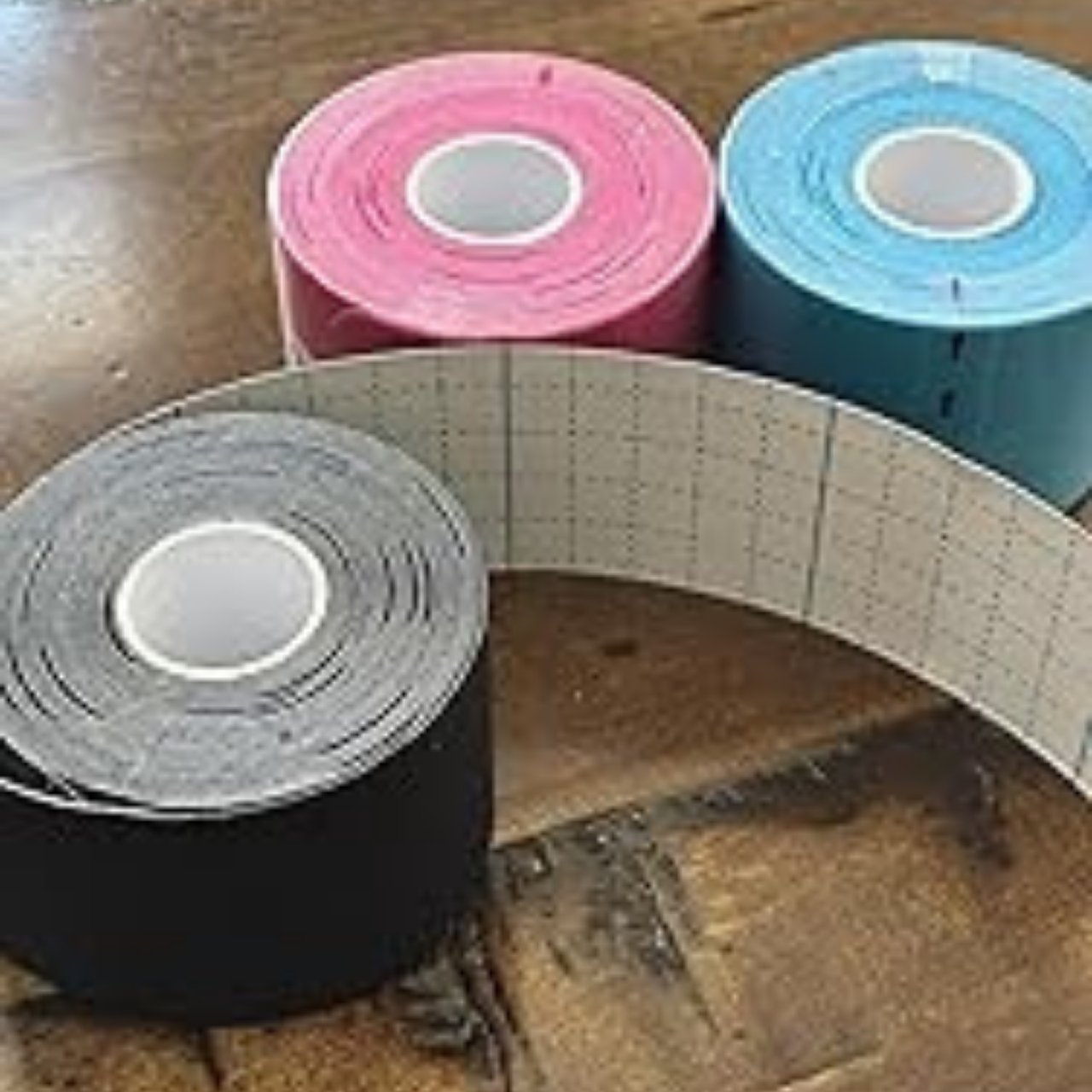 Bandage, kineziológiai szalag izomtámogatáshoz - Image 6