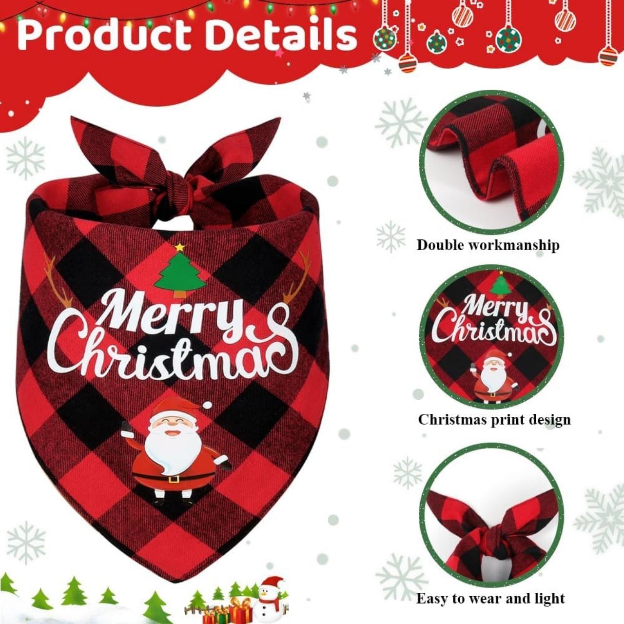 Bandana, a karácsonyi kendő kutyáknak - Image 5