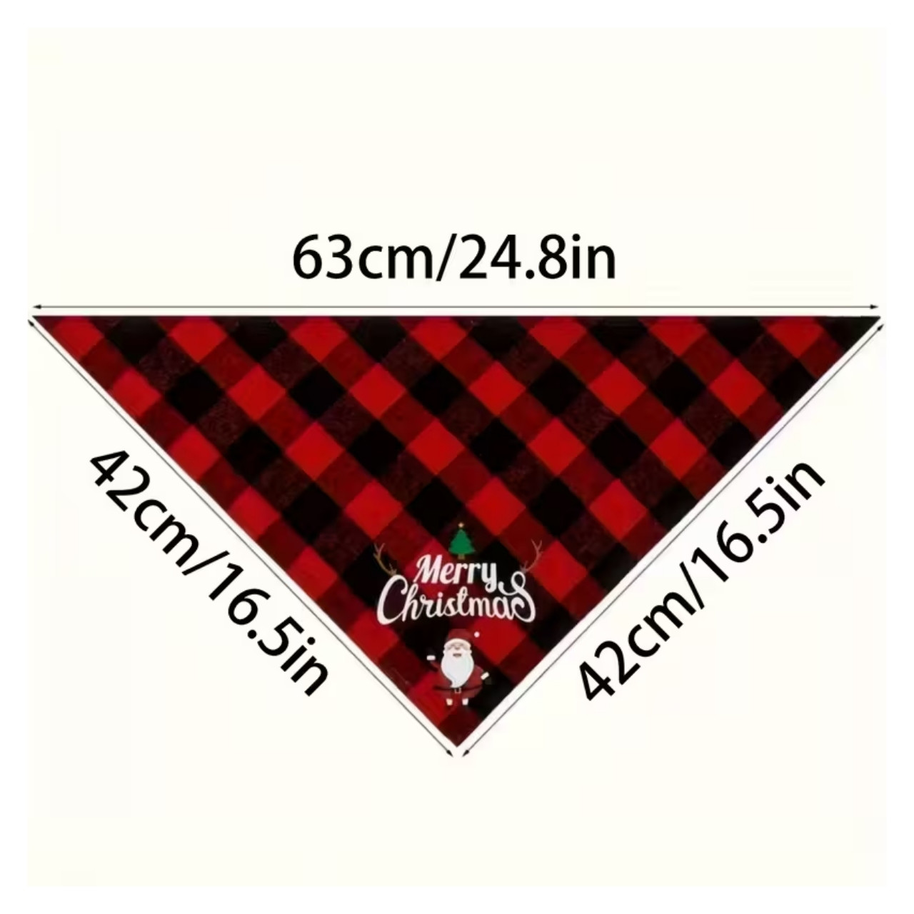 Bandana, a karácsonyi kendő kutyáknak - Image 6