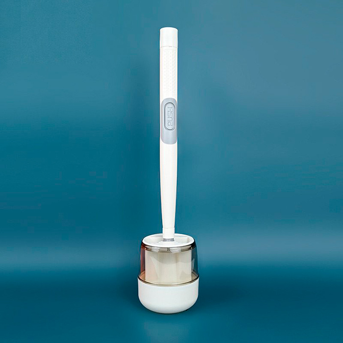 BestBrush, a forradalmi WC-kefe, amelynek gombja van a tisztítószer adagolásához - Image 3