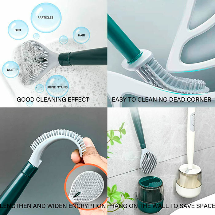 BestBrush, a forradalmi WC-kefe, amelynek gombja van a tisztítószer adagolásához - Image 5