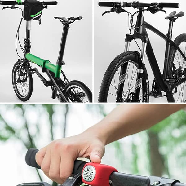 BicycleHorn, kerékpárra vagy robogóra felszerelhető csengő - Image 9