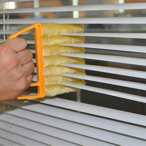 BlindsBrush, innovatív, extra puha mikroszálas kefe, amely egyszerre mindkét oldalról tisztítja a redőnyöket! - Image 7