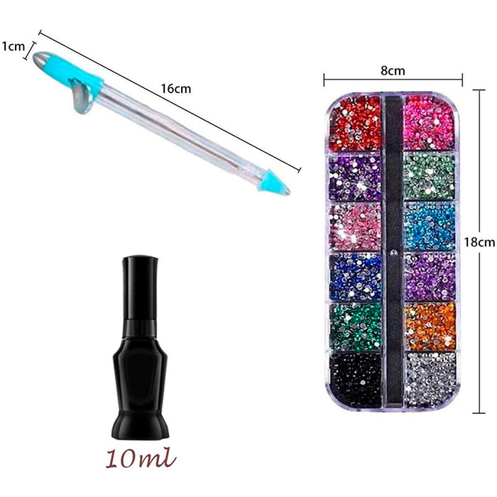 BlingDecor, gyémánt készlet dekoráláshoz - Image 2