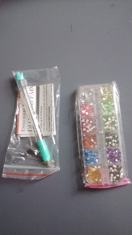BlingDecor, gyémánt készlet dekoráláshoz - Image 10