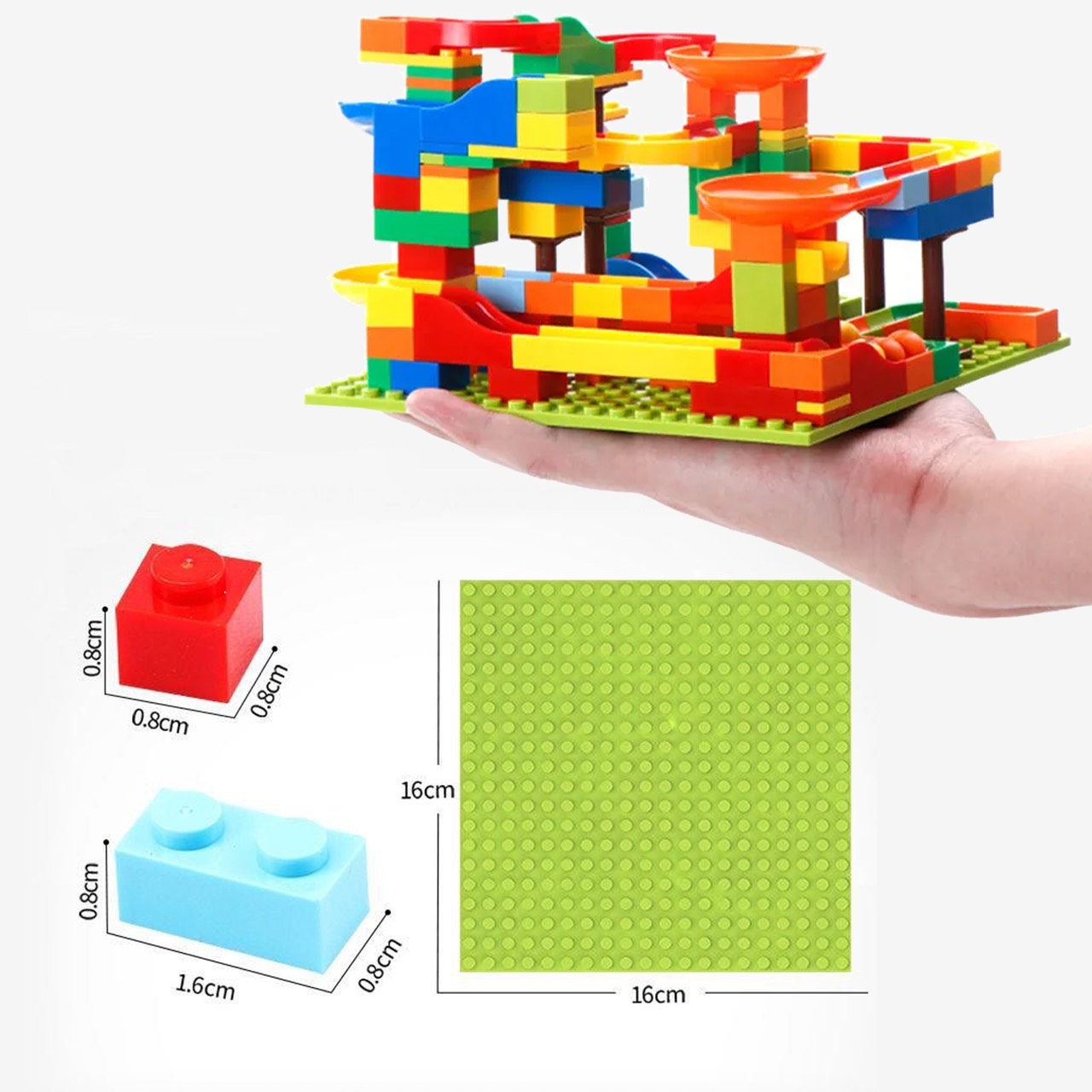 Blox, mini építőelem készlet (168 darab) - Image 9