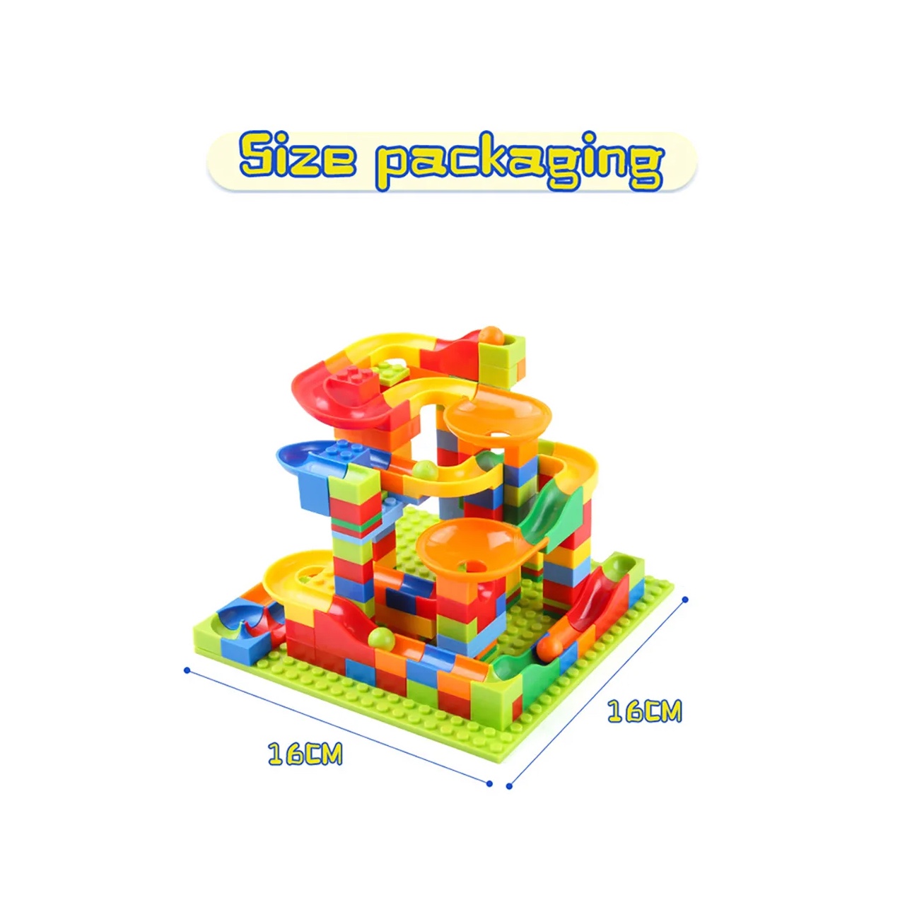 Blox, mini építőelem készlet (168 darab) - Image 10