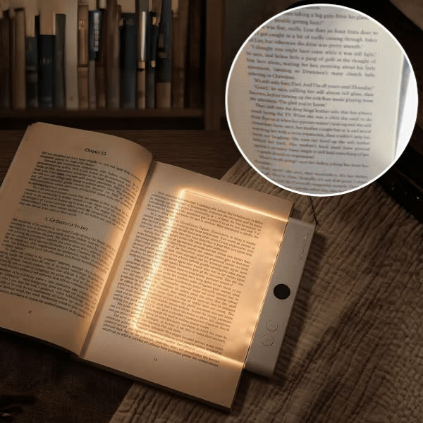 Hordozható LED-es olvasólámpa, BookLed - video