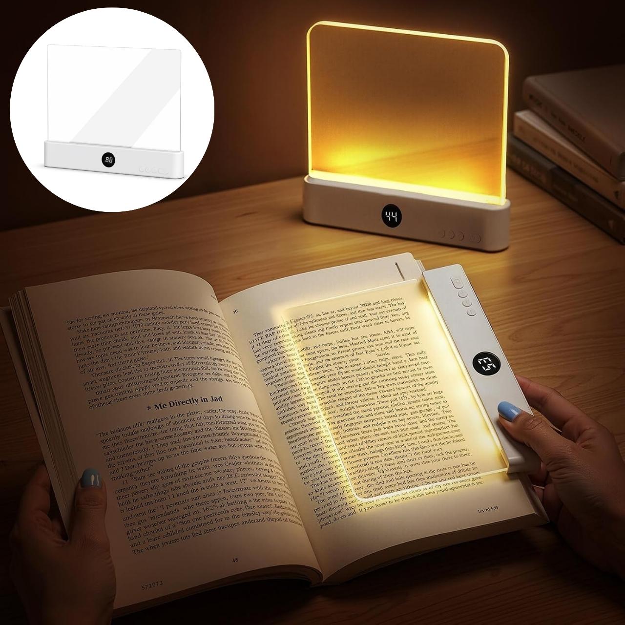 Hordozható LED-es olvasólámpa, BookLed - Image 2