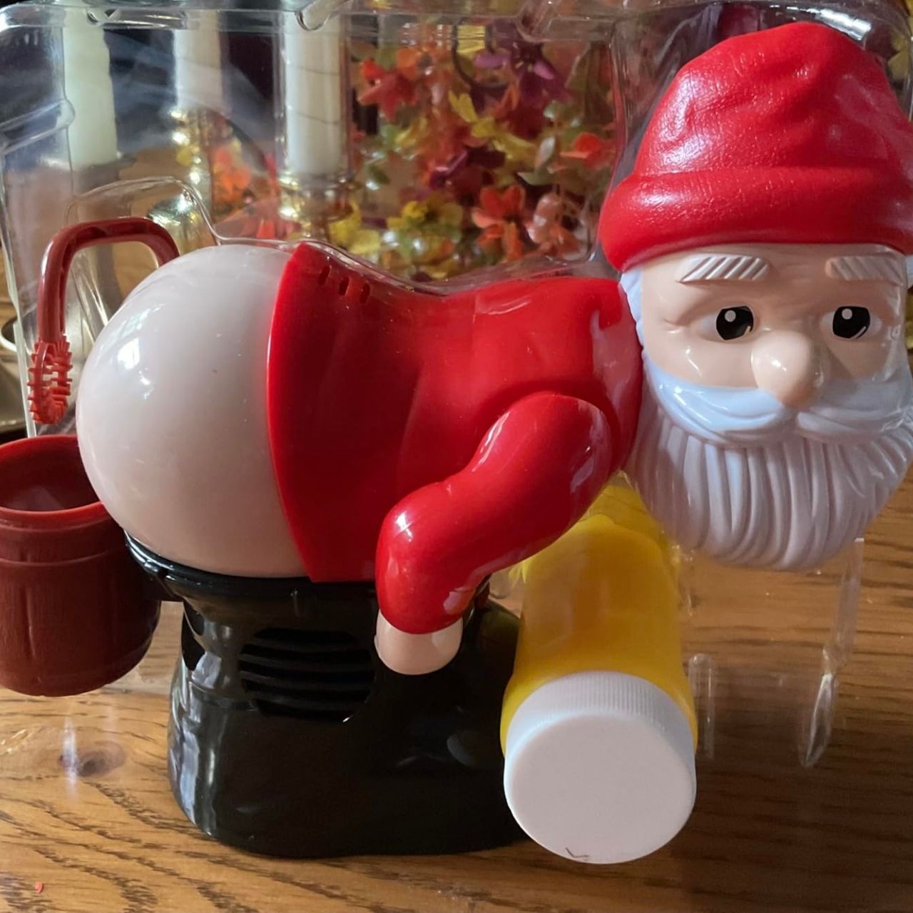 Buborékok, szappanbuborék folyadék a BlowSanta játékhoz - Image 10