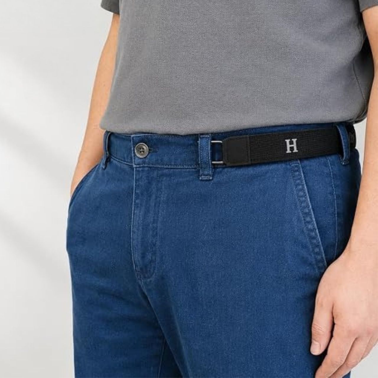 Csat nélküli elasztikus öv, BuckBelt - Image 8