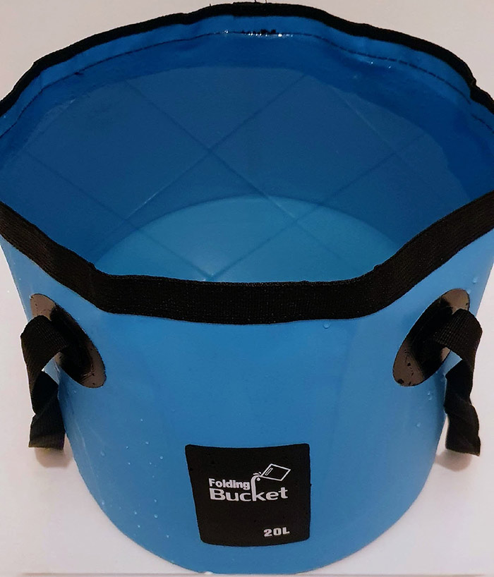 Bucket, összecsukható vízálló vödör táska (20 liter) - Image 10