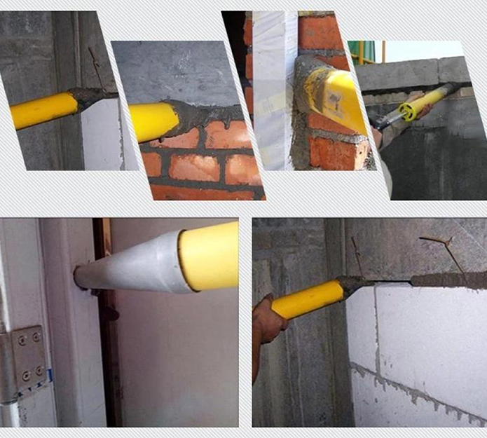 BuildBuddy, pumpa a habarcs egyszerű felhordására - Image 2