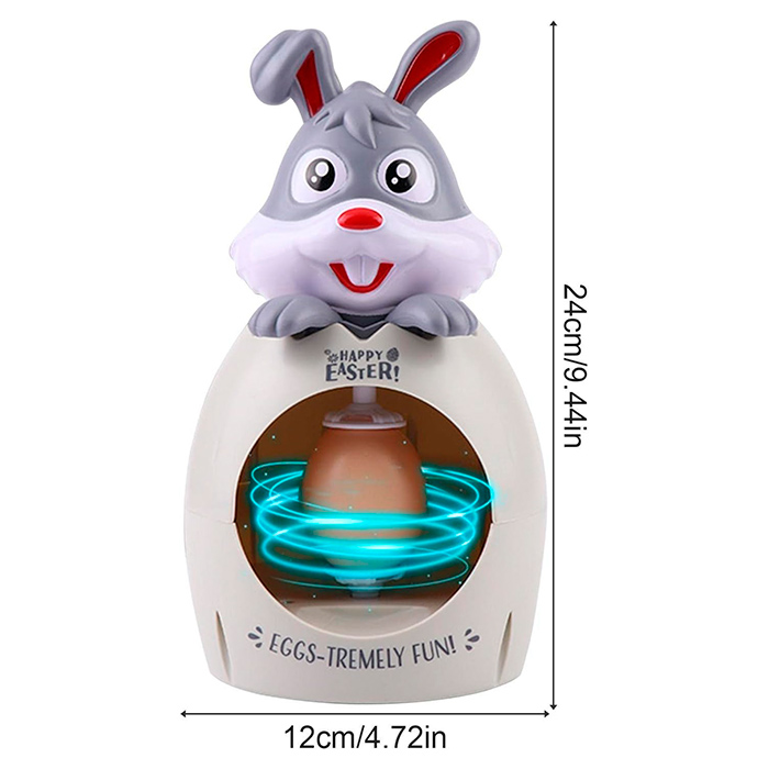 BunnyColor, műanyag húsvéti tojás készítő és színező készlet - Image 2