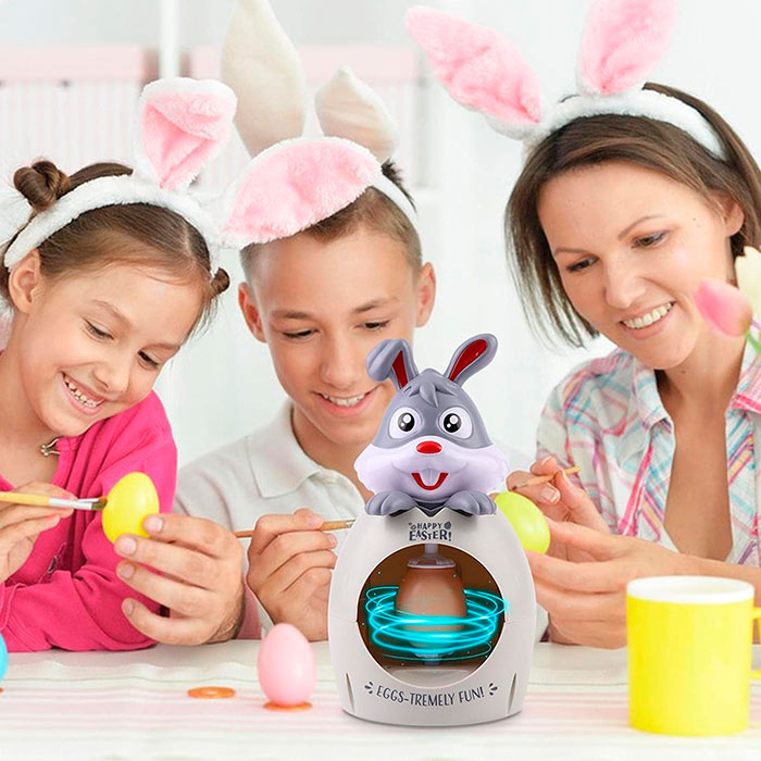 BunnyColor, műanyag húsvéti tojás készítő és színező készlet - Image 3