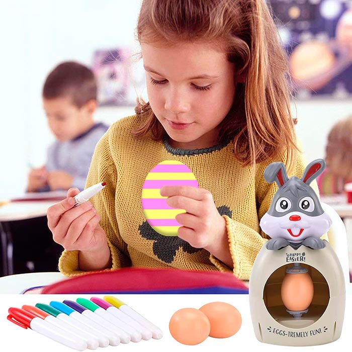 BunnyColor, műanyag húsvéti tojás készítő és színező készlet - Image 4