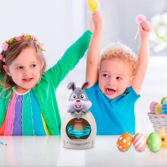 BunnyColor, műanyag húsvéti tojás készítő és színező készlet - Image 9