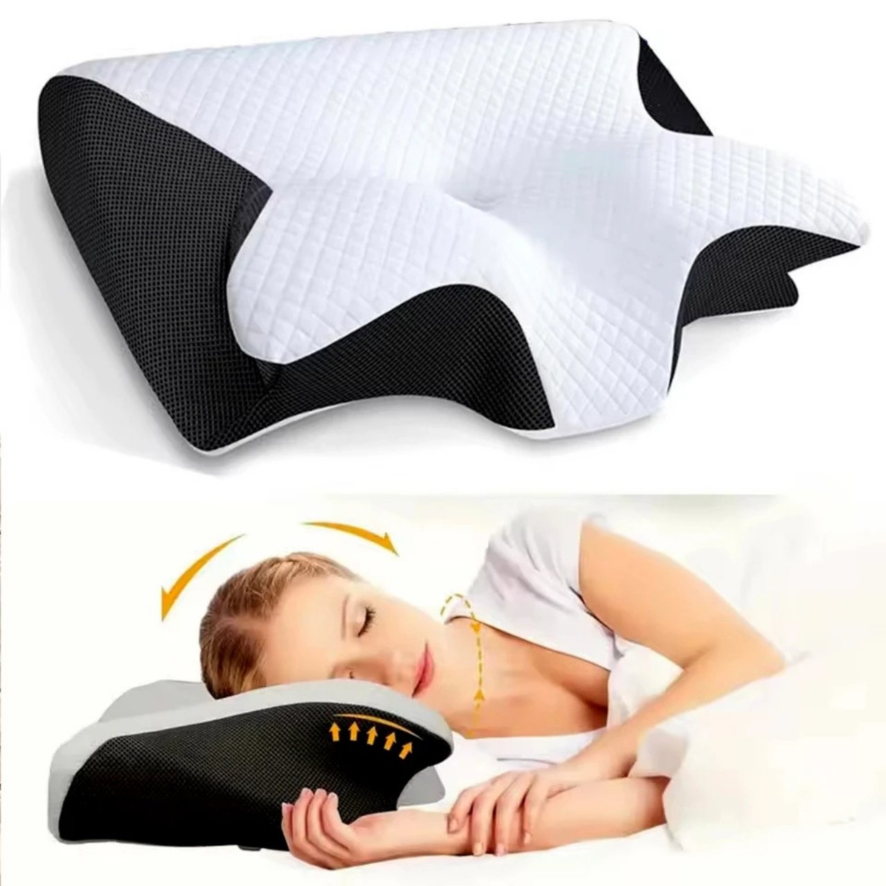 ButterflyPillow, ergonomikus memóriahabos párna - Image 8