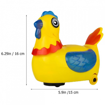 CHICK, Szórakoztató csirke zoknik - Image 2