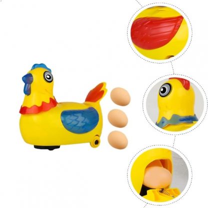 CHICK, Szórakoztató csirke zoknik - Image 3