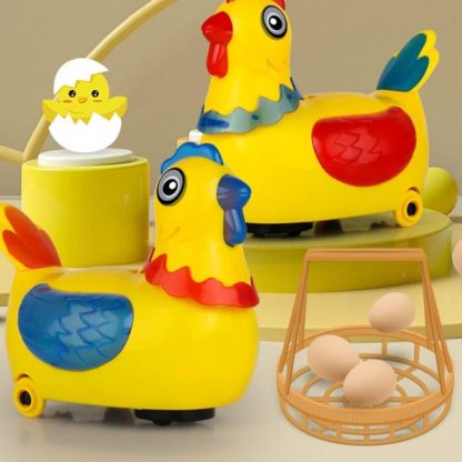 CHICK, Szórakoztató csirke zoknik - Image 5