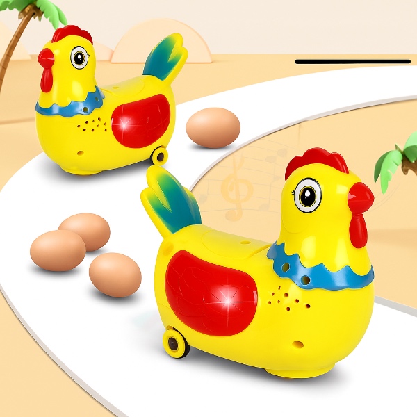 CHICK, Szórakoztató csirke zoknik - Image 9