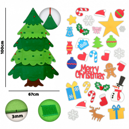 CHRISTREE, Montessori karácsonyfa gyerekeknek - Image 3
