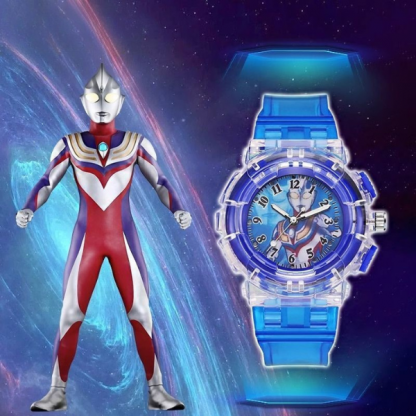 CHWATBLU, ULTRAMAN gyerekóra - tartós és vízálló - Image 4