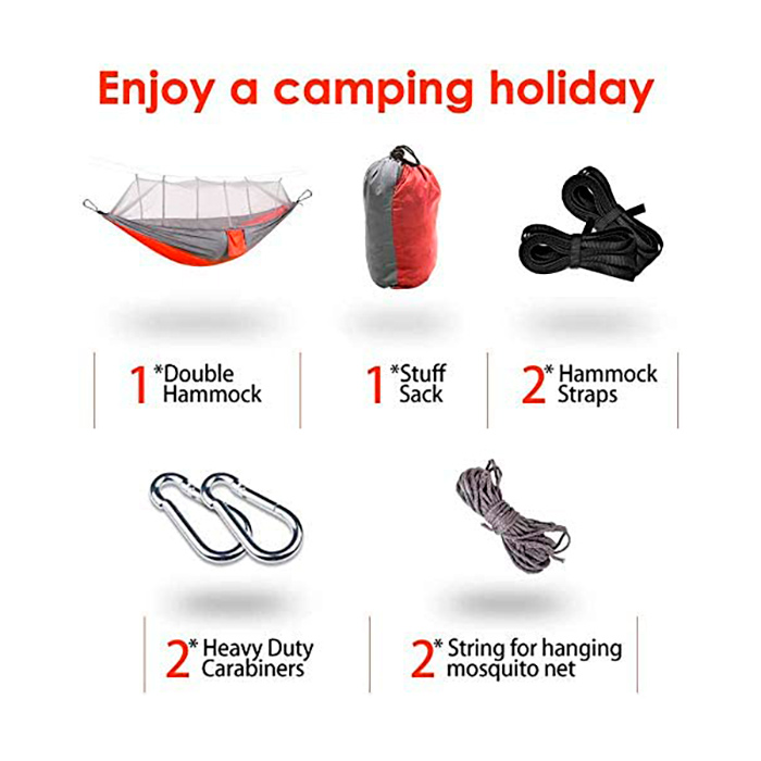 CampSleep, függőágy szúnyoghálóval - Image 8