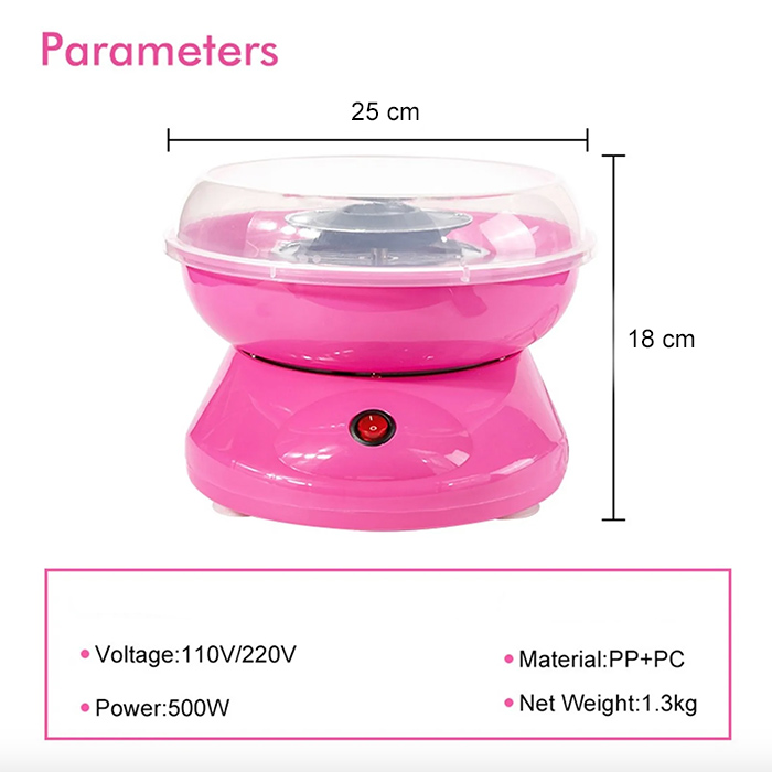 CandyMaker, cukorhab gép - Image 2