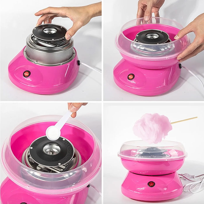 CandyMaker, cukorhab gép - Image 6