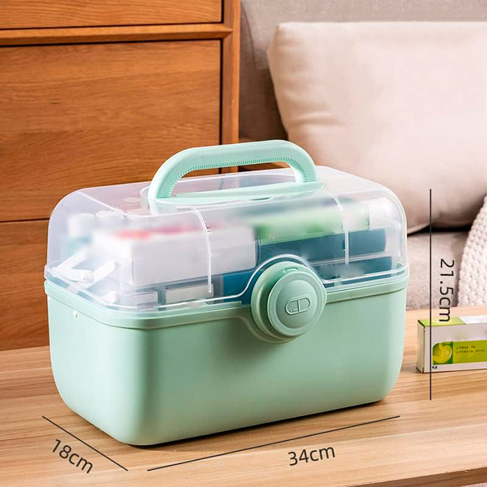 CapsuleBox, egy tok gyógyszerek és egyéb alapvető dolgok tárolására - Image 2