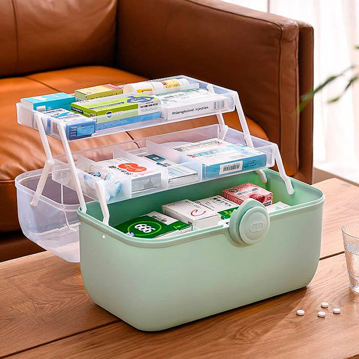 CapsuleBox, egy tok gyógyszerek és egyéb alapvető dolgok tárolására - Image 3