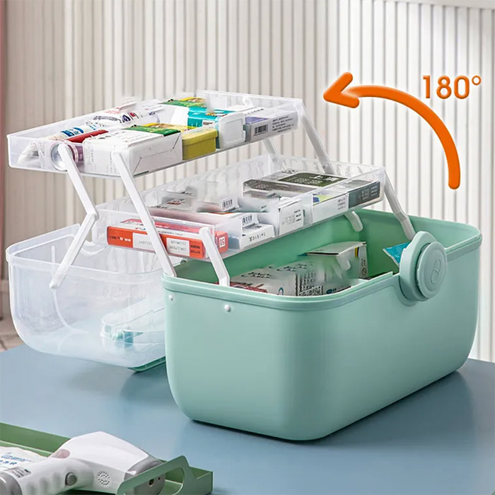 CapsuleBox, egy tok gyógyszerek és egyéb alapvető dolgok tárolására - Image 4