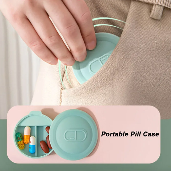 CapsuleBox, egy tok gyógyszerek és egyéb alapvető dolgok tárolására - Image 6