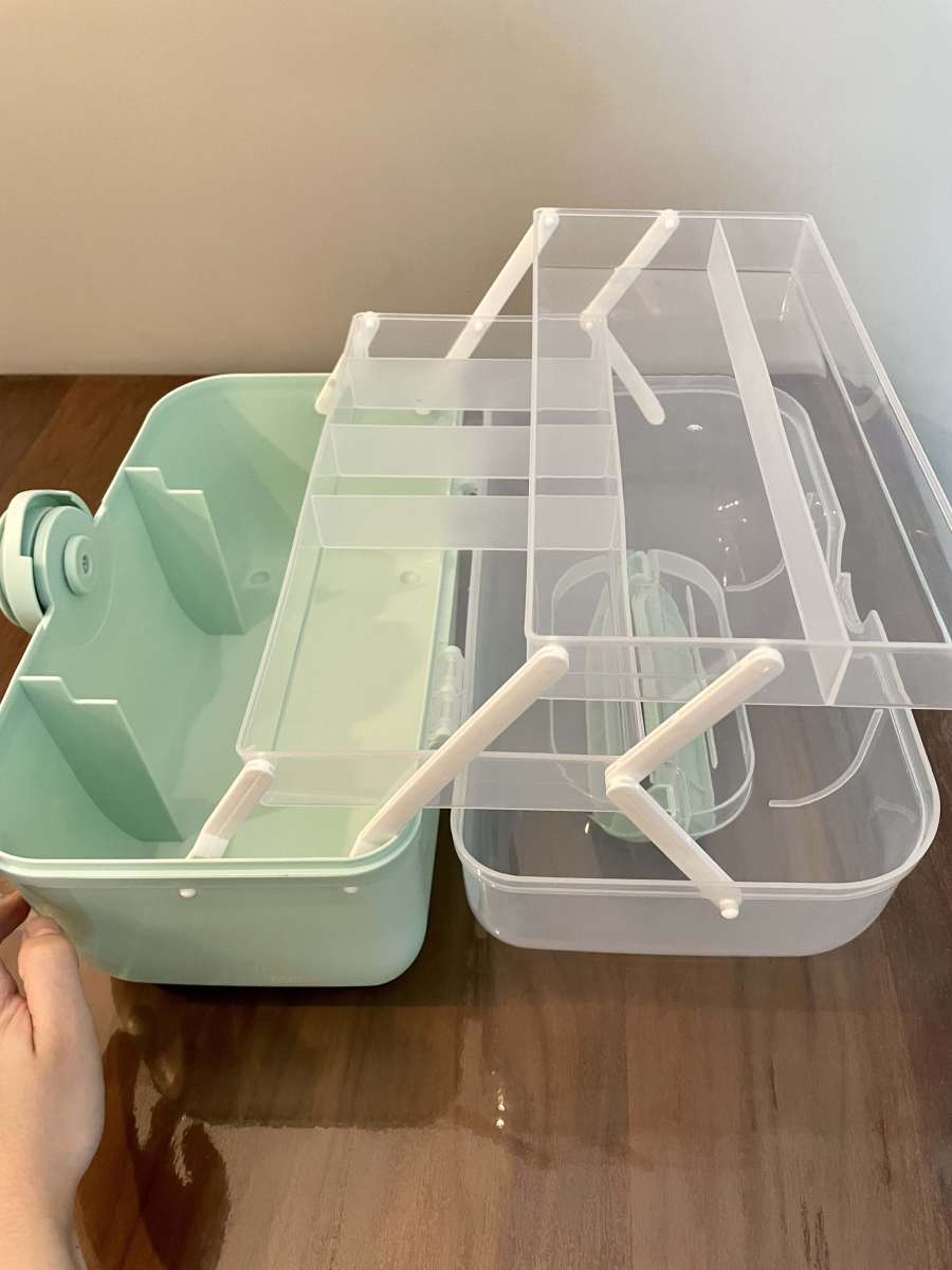 CapsuleBox, egy tok gyógyszerek és egyéb alapvető dolgok tárolására - Image 9