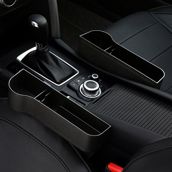 CarBox, 2 részes innovatív autóülés tároló, biztonságosan elhelyezve közvetlenül az ülés mellett - Image 5