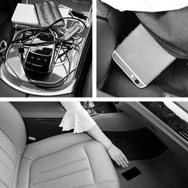 CarBox, 2 részes innovatív autóülés tároló, biztonságosan elhelyezve közvetlenül az ülés mellett - Image 6