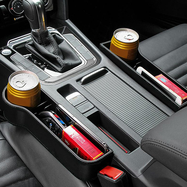 CarBox, 2 részes innovatív autóülés tároló, biztonságosan elhelyezve közvetlenül az ülés mellett - Image 7