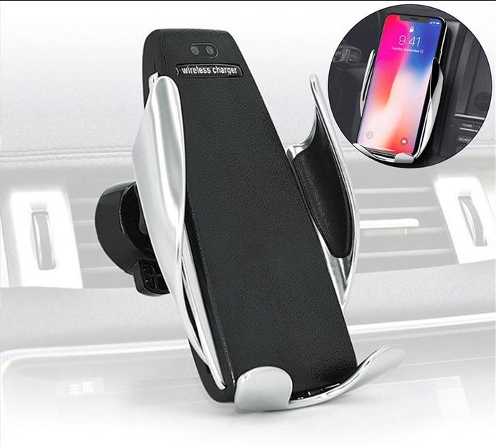 Car Energy DUO, telefontartó és vezeték nélküli töltő egyben - Image 2