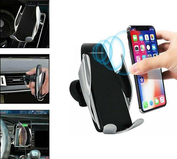 Car Energy DUO, telefontartó és vezeték nélküli töltő egyben - Image 3