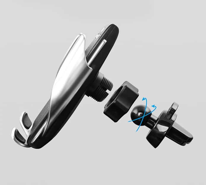 Car Energy DUO, telefontartó és vezeték nélküli töltő egyben - Image 4