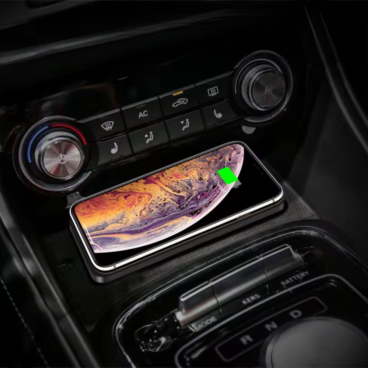 Vezeték nélküli töltőpad telefonokhoz, CarPad - Image 4