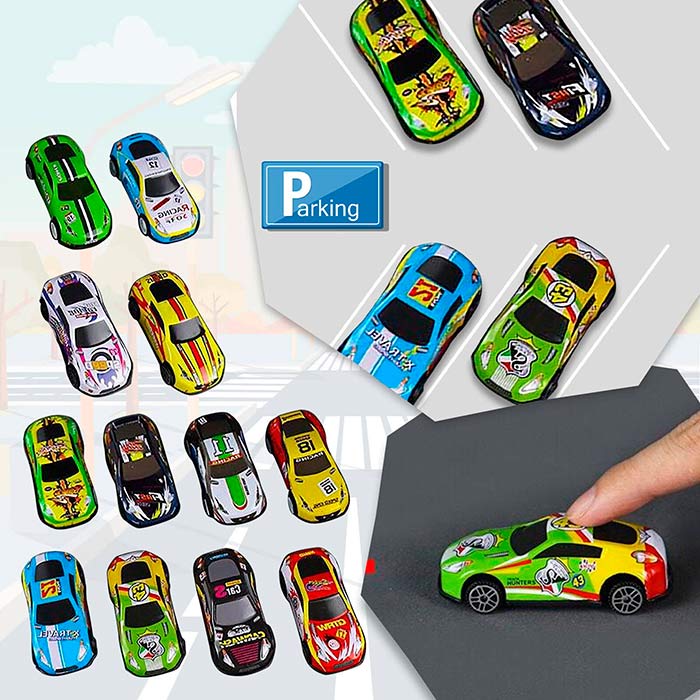 CatapultCars, gyerekeknek szóló 10 autó készlet - Image 4