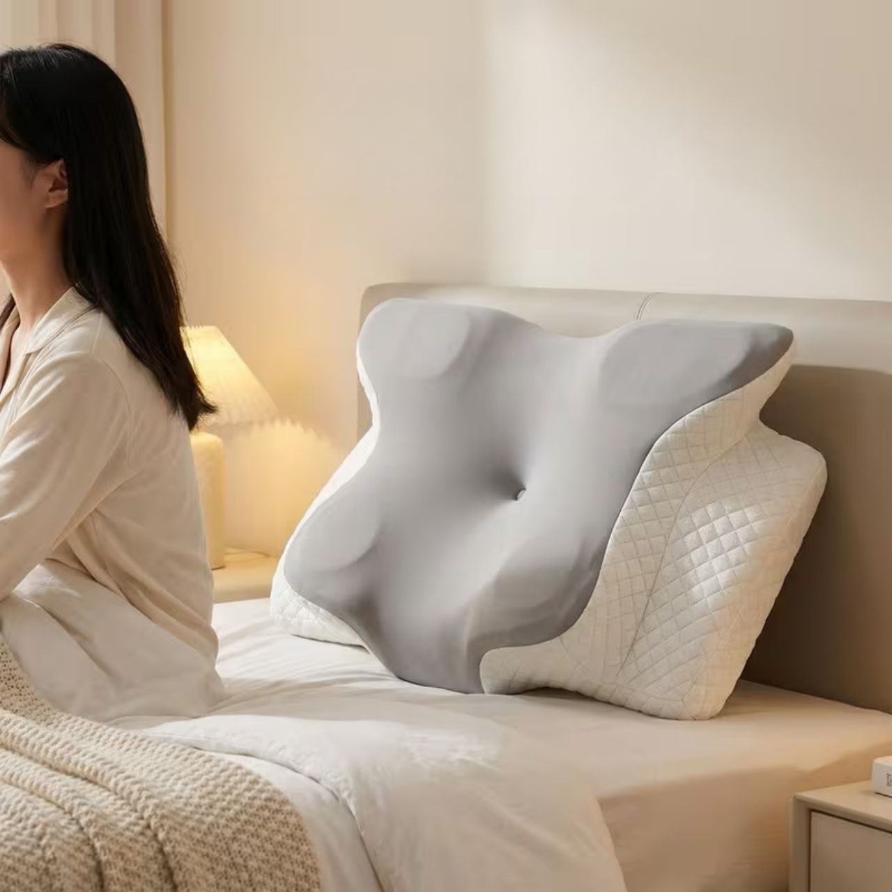 Ergonomikus párnahuzat CervicalPillow, CervCover