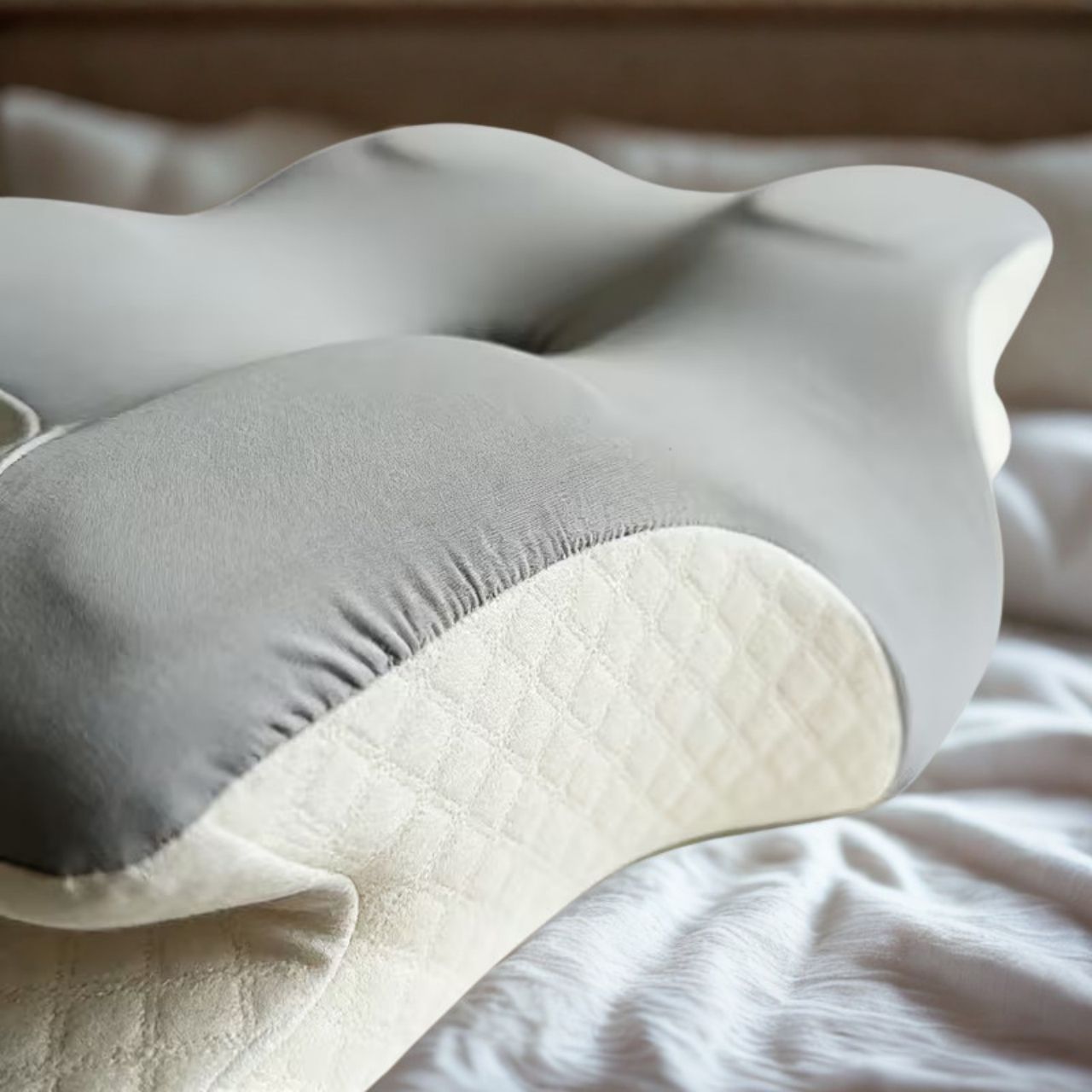 Ergonomikus párna memóriahabbal, CervicalPillow