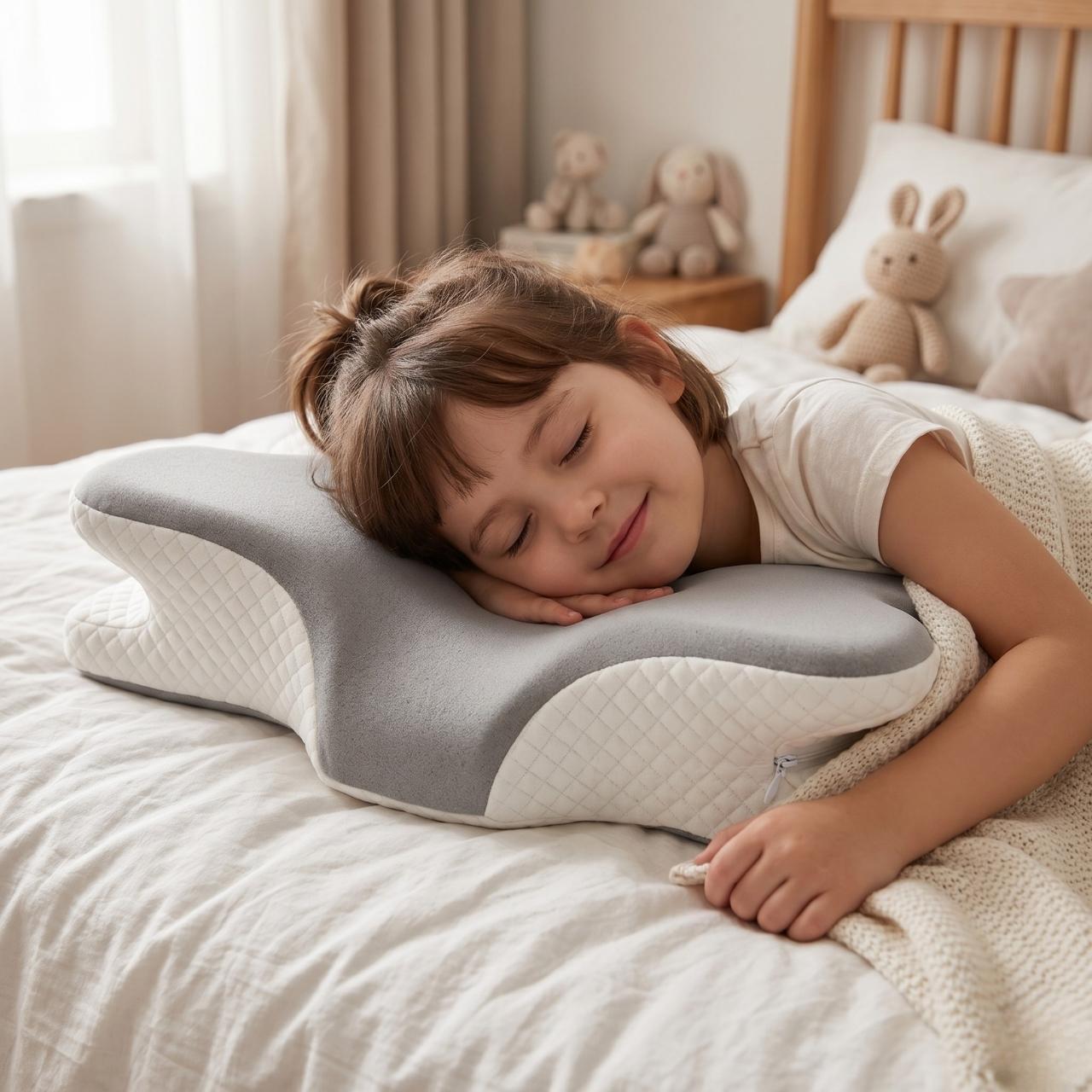 Ergonomikus párna memóriahabbal, CervicalPillow - Image 12