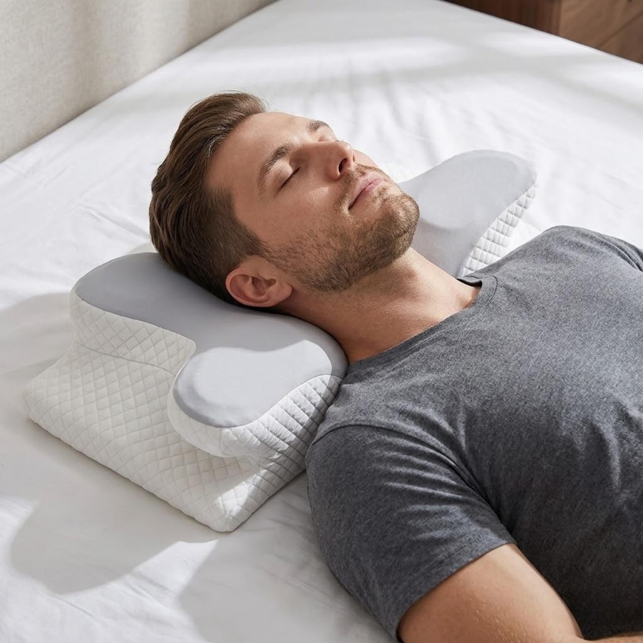 Ergonomikus párna memóriahabbal, CervicalPillow - Image 11