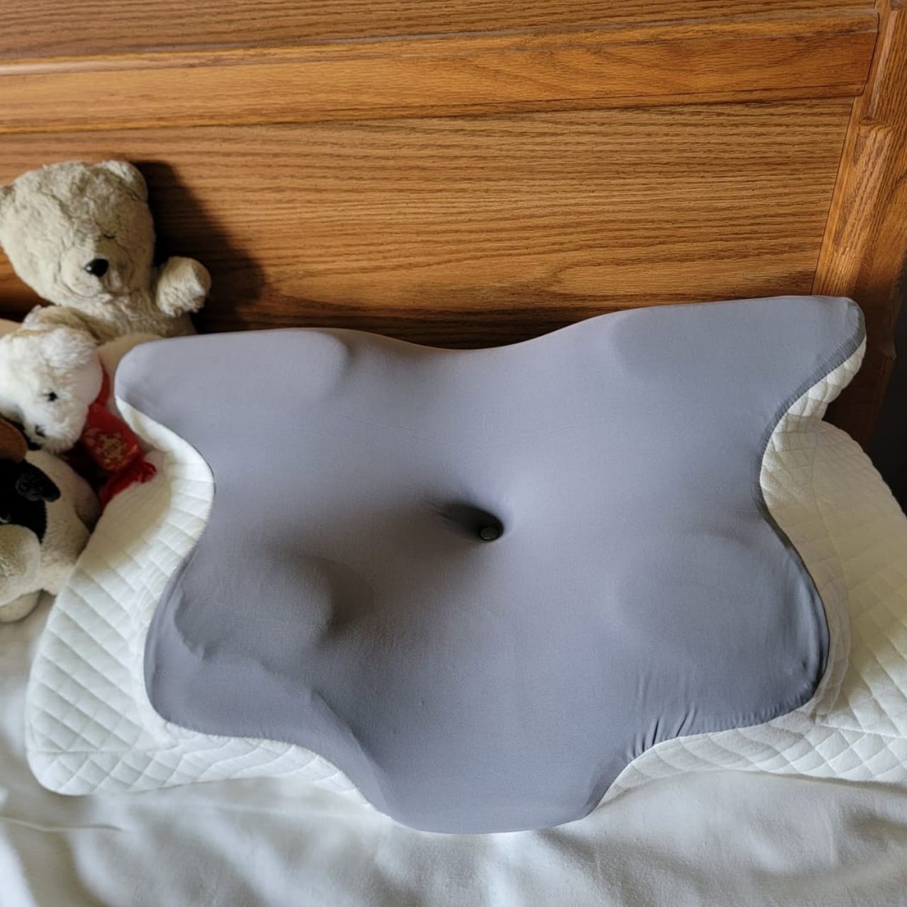 Ergonomikus párna memóriahabbal, CervicalPillow - Image 15